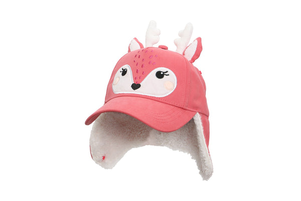 【DEAR DEER X RMTC】22FW★ EARFLAP CAP ROMANTIC CROWN】【DEAR DEER X RMTC】22FW EARFLAP CAP キャップ