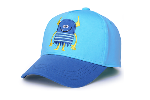 Toddler/Kids Ball Cap Monster Blue FlapJackKids1