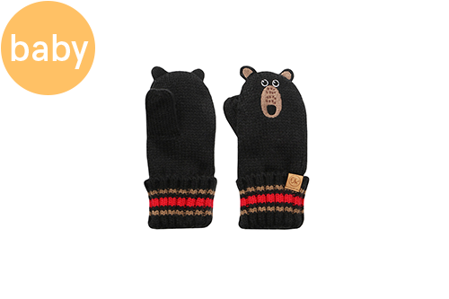 Black newborn mittens deals