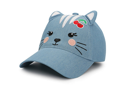 Kids 3D Cap - Cat - FlapJackKids Kids 3D Cap - Cat - FlapJackKids