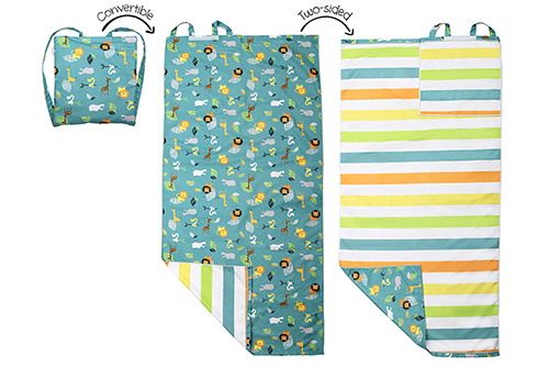 Beach towel backpack on sale