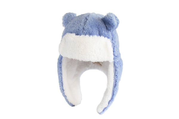 Sherpa Trapper Hat Lavender FlapJackKids - Main Image