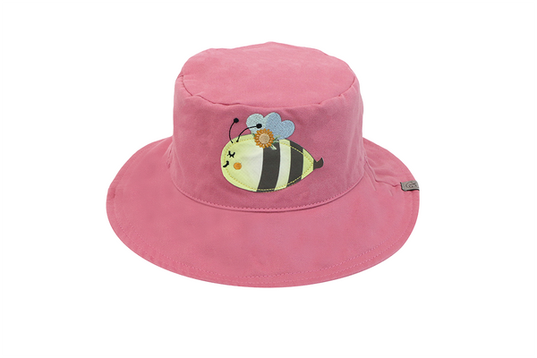 Reversible Baby/Kids Mixed Sun Hat - Bees