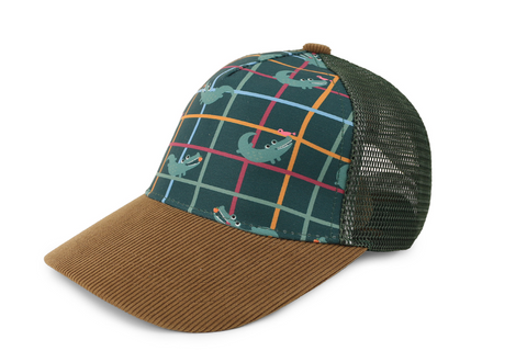 NEW! FJKxZOO - Toddler/Kids Printed Ball Cap - Alligator