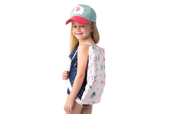 Toddler/Kids Ball Cap - Elephant