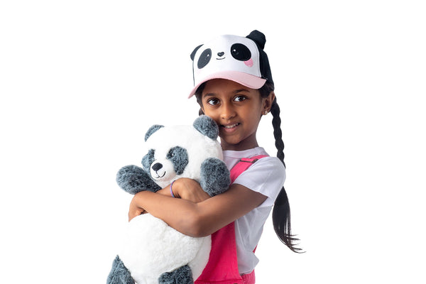 Kids 3D Cap - Panda