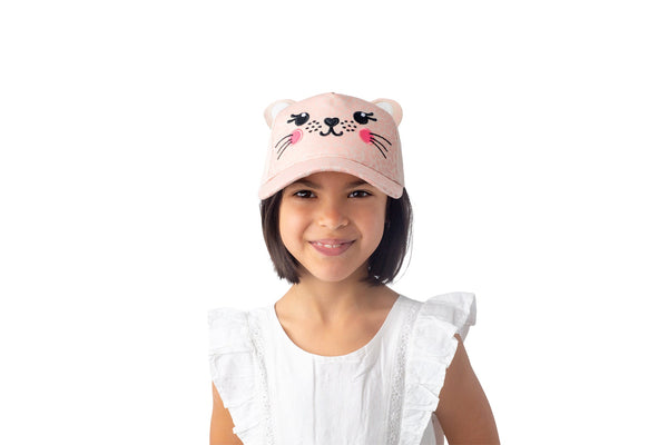 Kids 3D Cap - Leopard