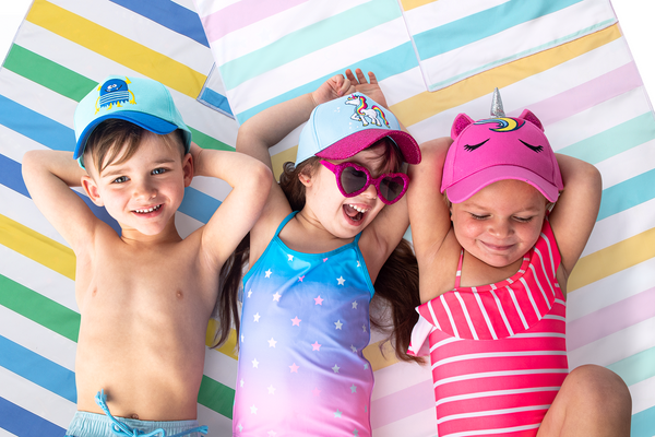 Toddler/Kids Ball Cap - Monster Blue