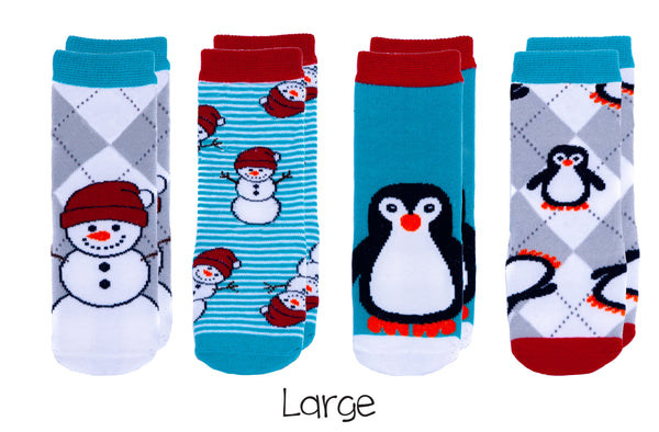 Cabin Socks - Snowman | Penguin