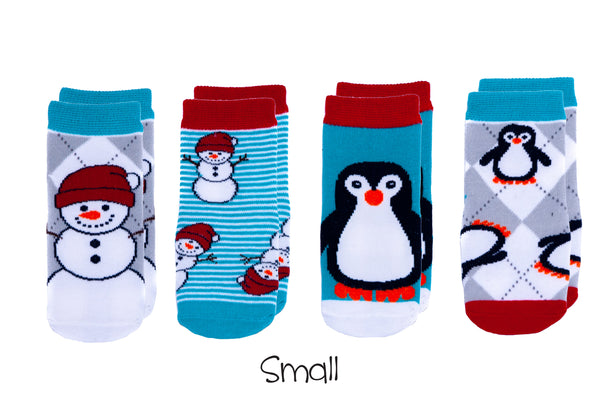 Cabin Socks - Snowman | Penguin