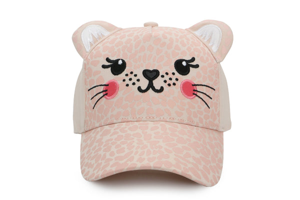 Kids 3D Cap - Leopard