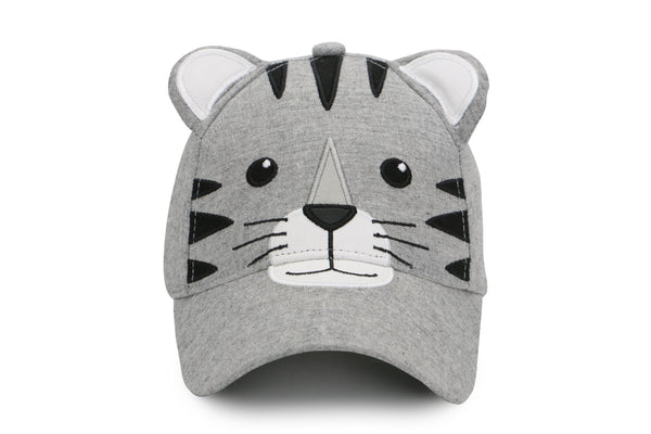 Kids 3D Cap - Tiger