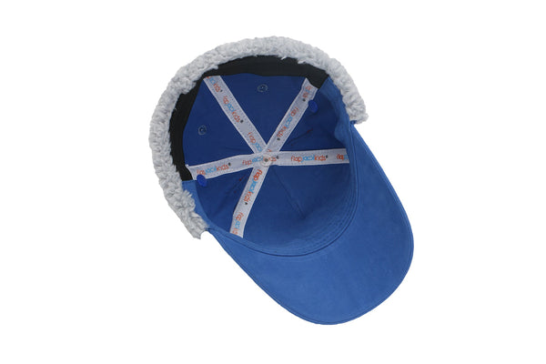 Kids 3D Winter Cap with Ear Flaps - Monster