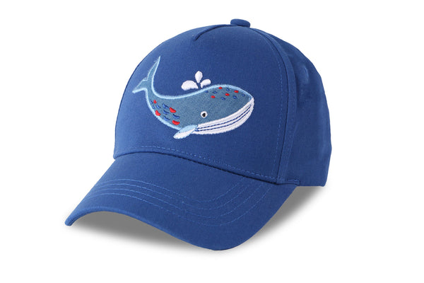 Toddler/Kids Ball Cap - Blue Whale