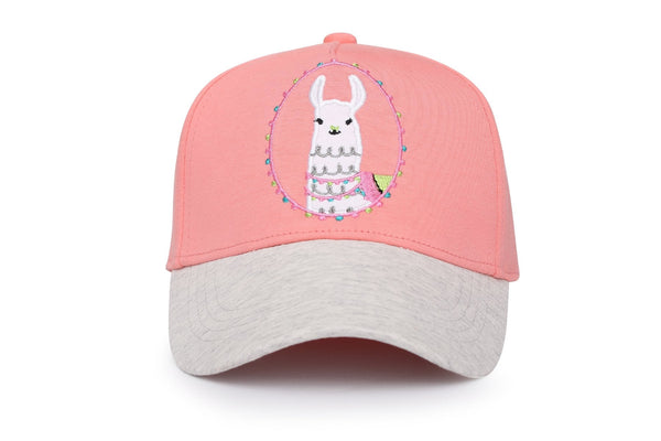 Toddler/Kids Ball Cap - Llama