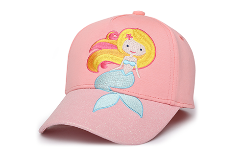 Toddler/Kids Ball Cap - Mermaid