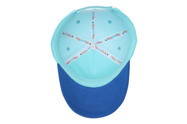 Toddler/Kids Ball Cap - Monster Blue