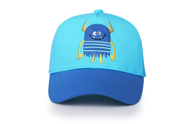 Toddler/Kids Ball Cap - Monster Blue