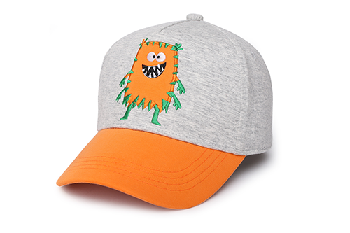 Toddler/Kids Ball Cap - Monster Orange
