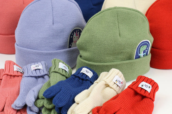 Beanie & Gloves Set - Wolf