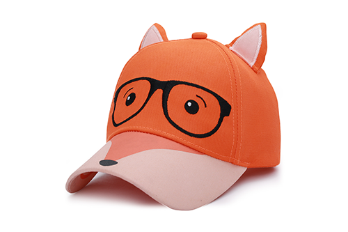 Kids 3D Cap - Fox