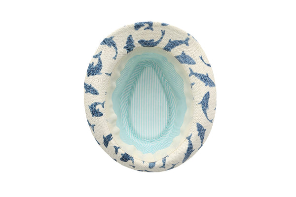 Kids Fedora - Shark
