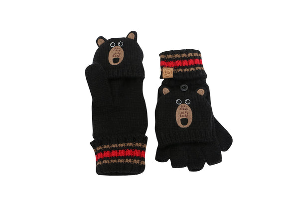 GRIZZLY” MITTEN 清々しく GLOVES（熊の手袋）HEADGOONIE