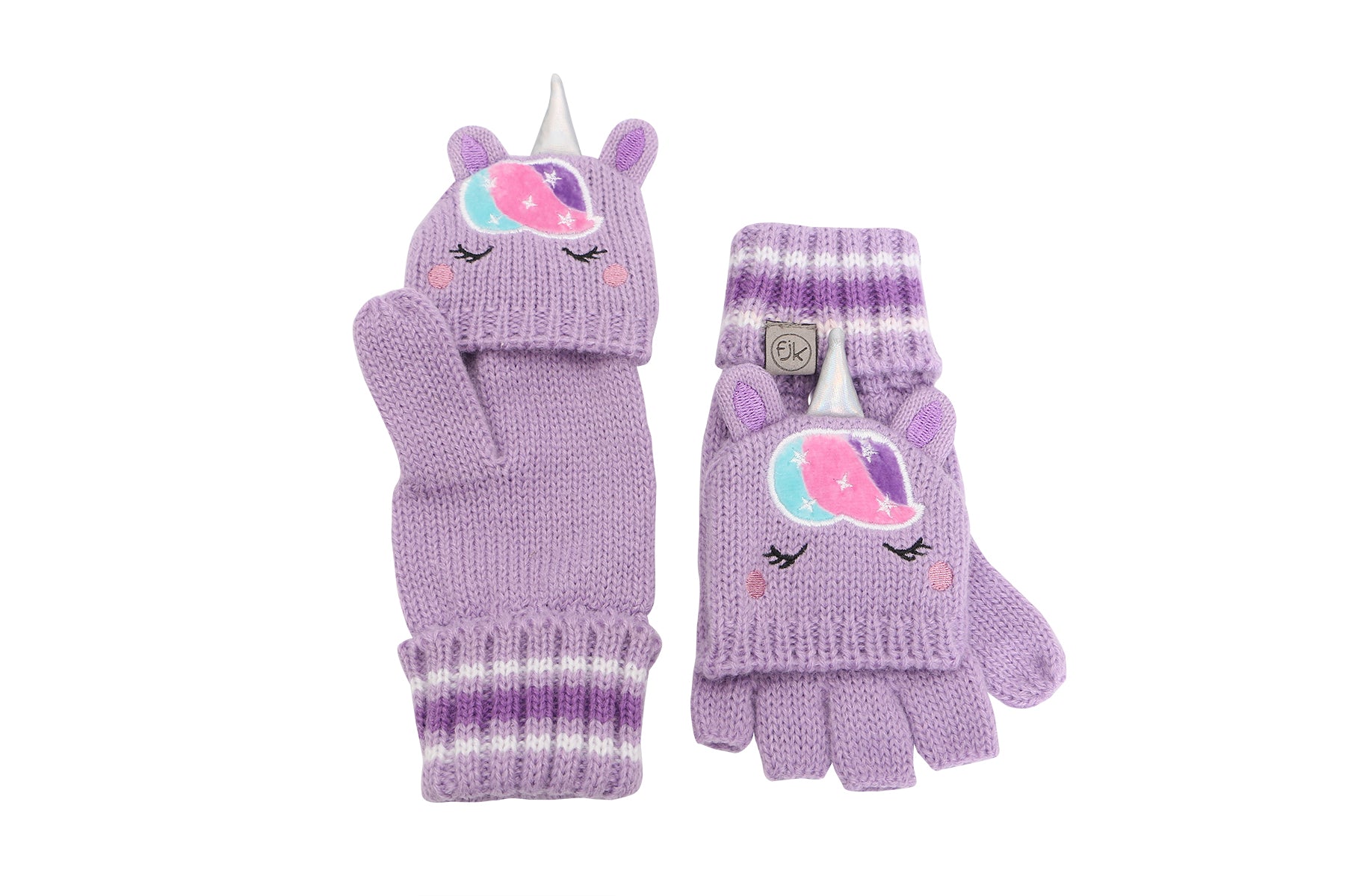 Kids Puppet Gloves pink