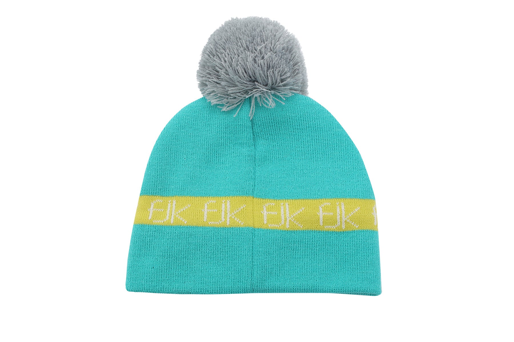 Furtalk Beanie Turquoise Youth Rooftop Rave Winter Hat – Turtle Fur® main image 3