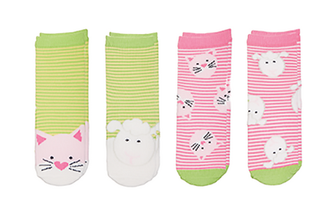 Sock Safari - Kitten | Lamb