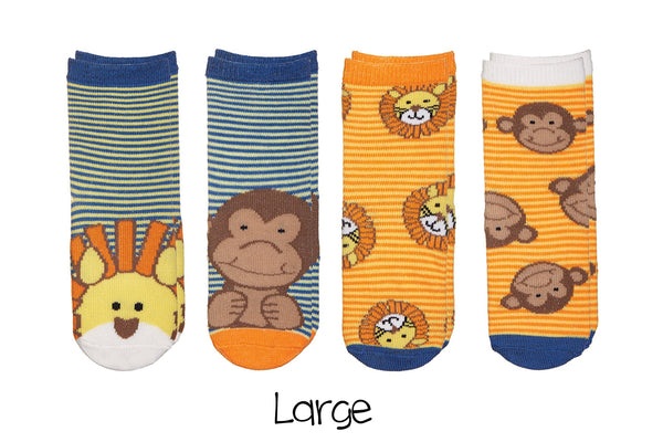 Sock Safari - Lion | Monkey