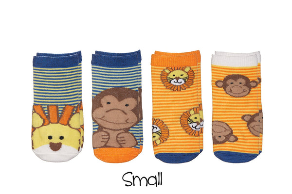 Sock Safari - Lion | Monkey