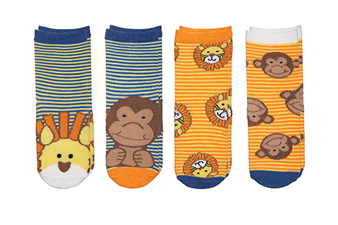 Sock Safari - Lion | Monkey