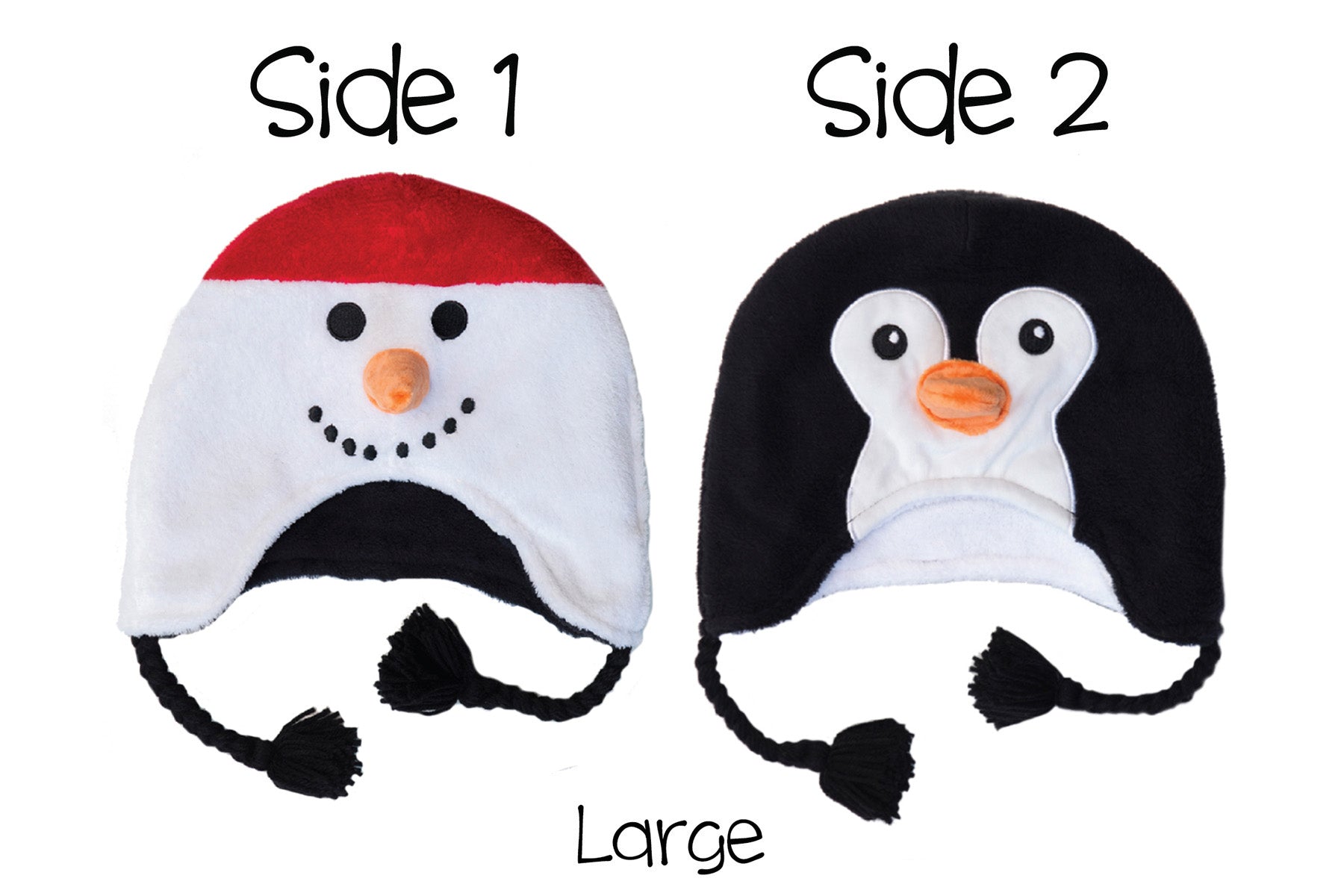 Reversible Pittsburgh Penguins Winter Hat