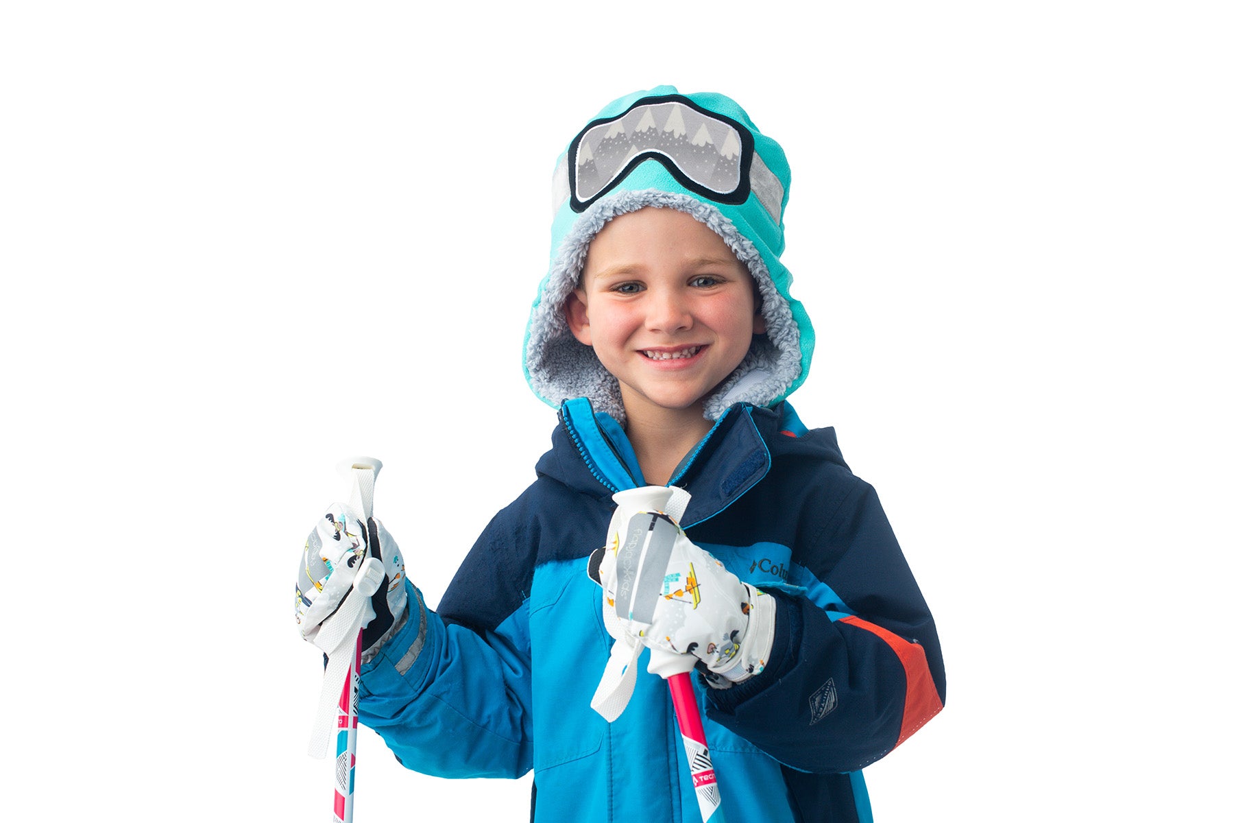 Youth discount ski mittens