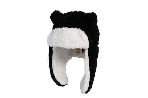 Sherpa Trapper Hat - Black