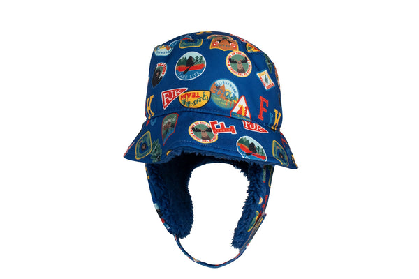 Winter Bucket Hat - Patches