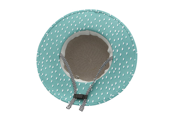 Kids Lifeguard Straw Hat - Koala