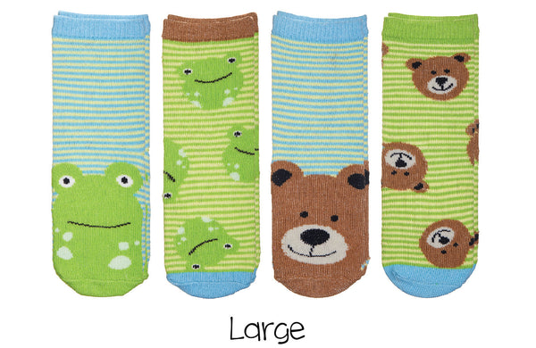 Sock Safari - Frog | Bear