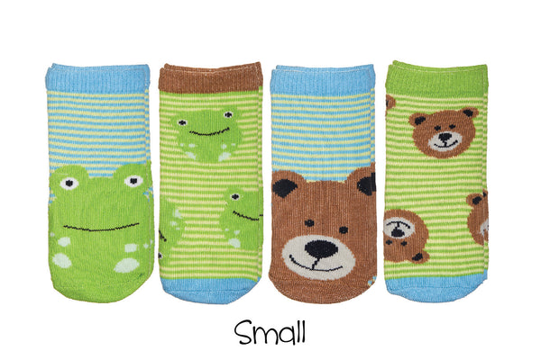 Sock Safari - Frog | Bear