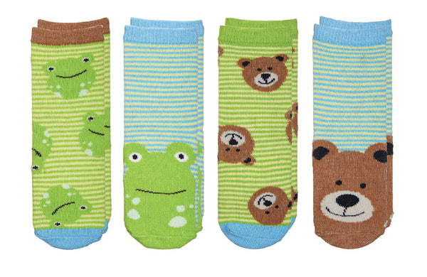 Sock Safari - Frog | Bear